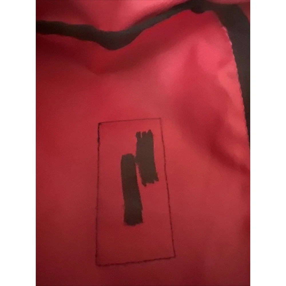 JanSport Super Break Hot Redish Pink Backpack Day Pack School Preowned